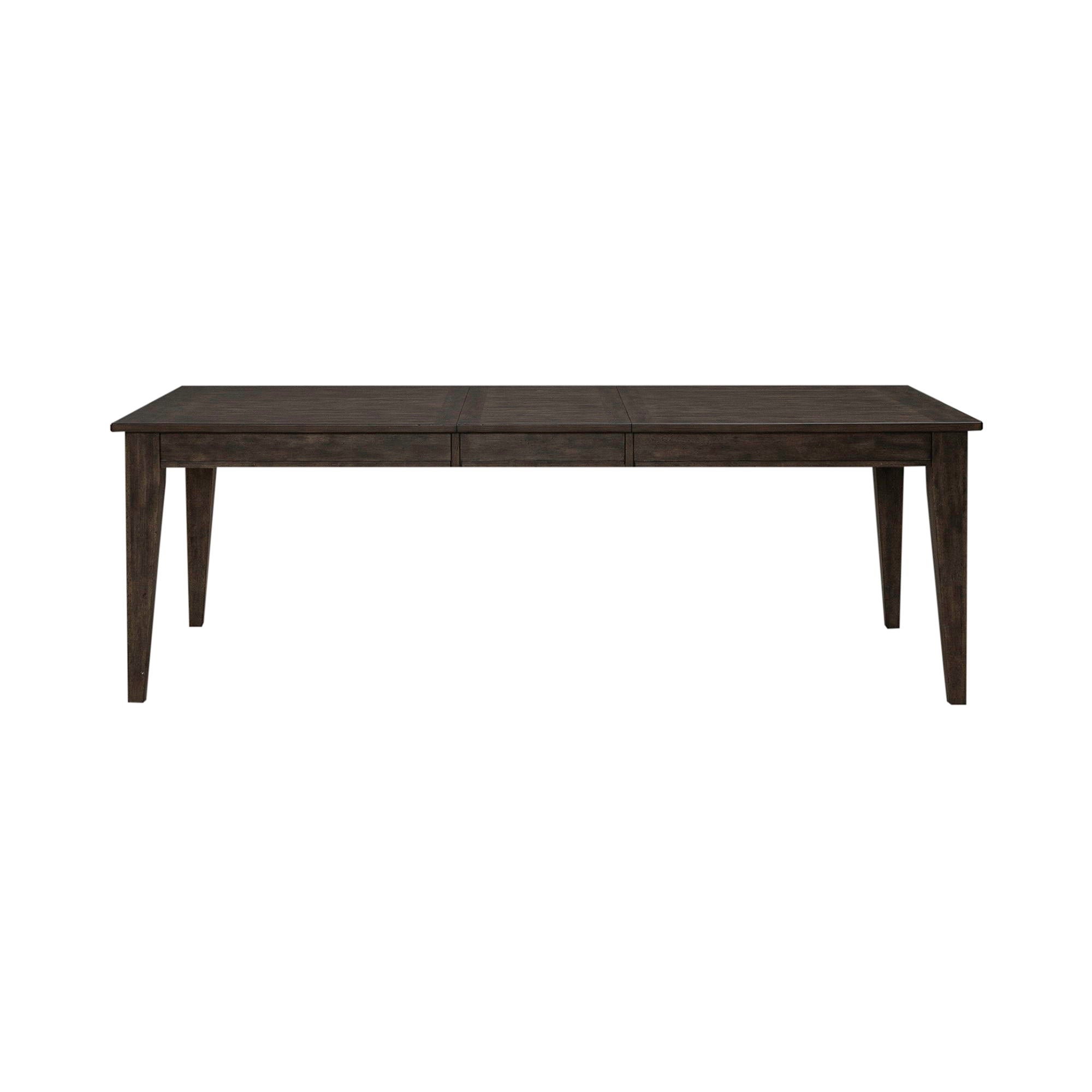 Midland Falls - Rectangular Leg Table - Rustic Brown