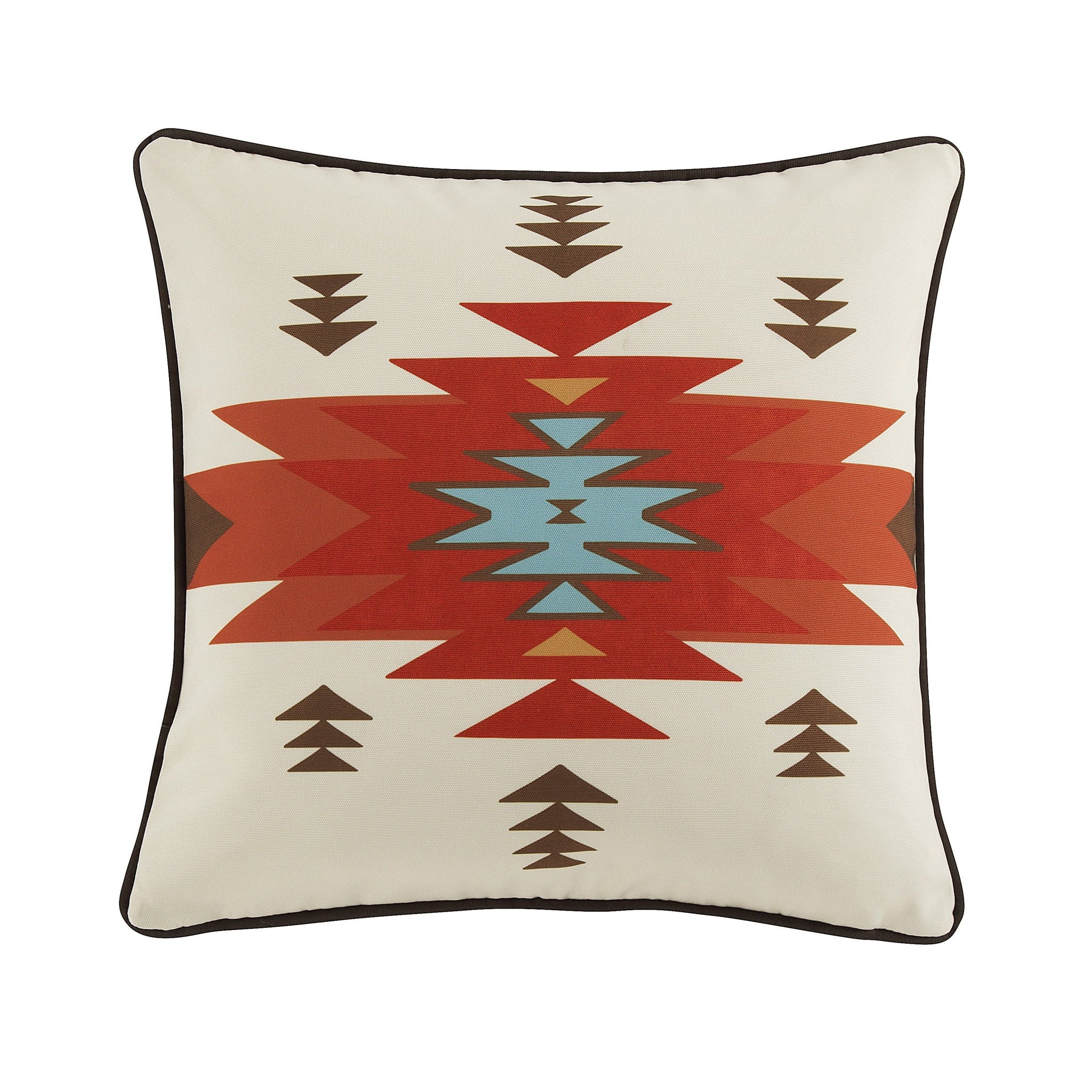 Del Sol - Indoor/Outdoor Pillow 2 Per Carton - Red