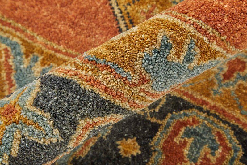 USTAD Collection - 6111F Rust/Charcoal