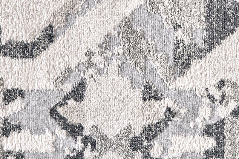 PRASAD Collection - 3893F Gray/Ivory