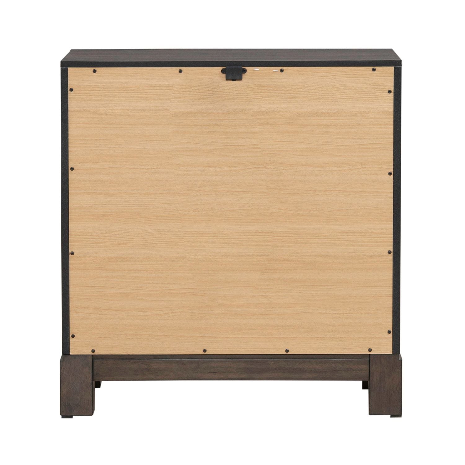 Modern Edge - Nightstand With Charging Station - Caffe