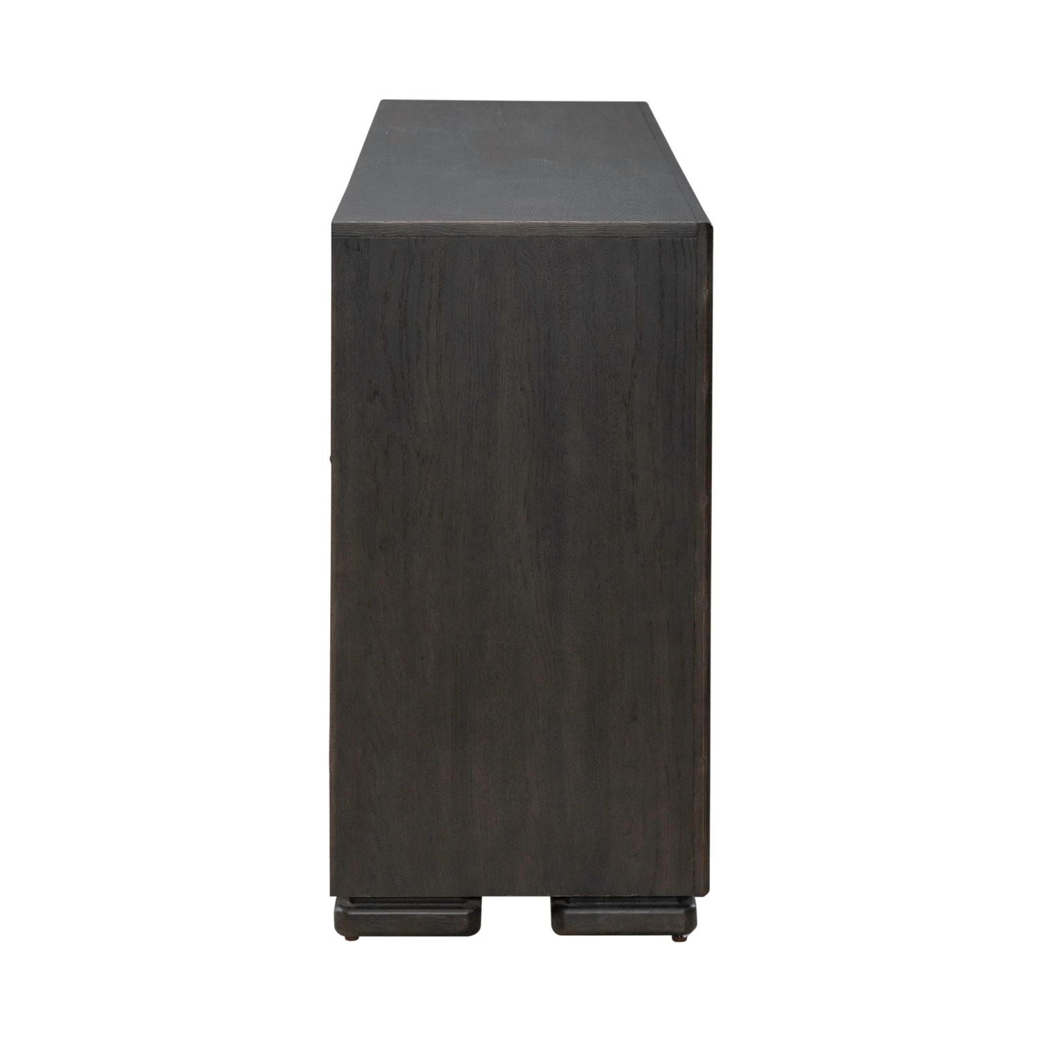 Barlowe - 4 Door Accent Cabinet - Cappuccino
