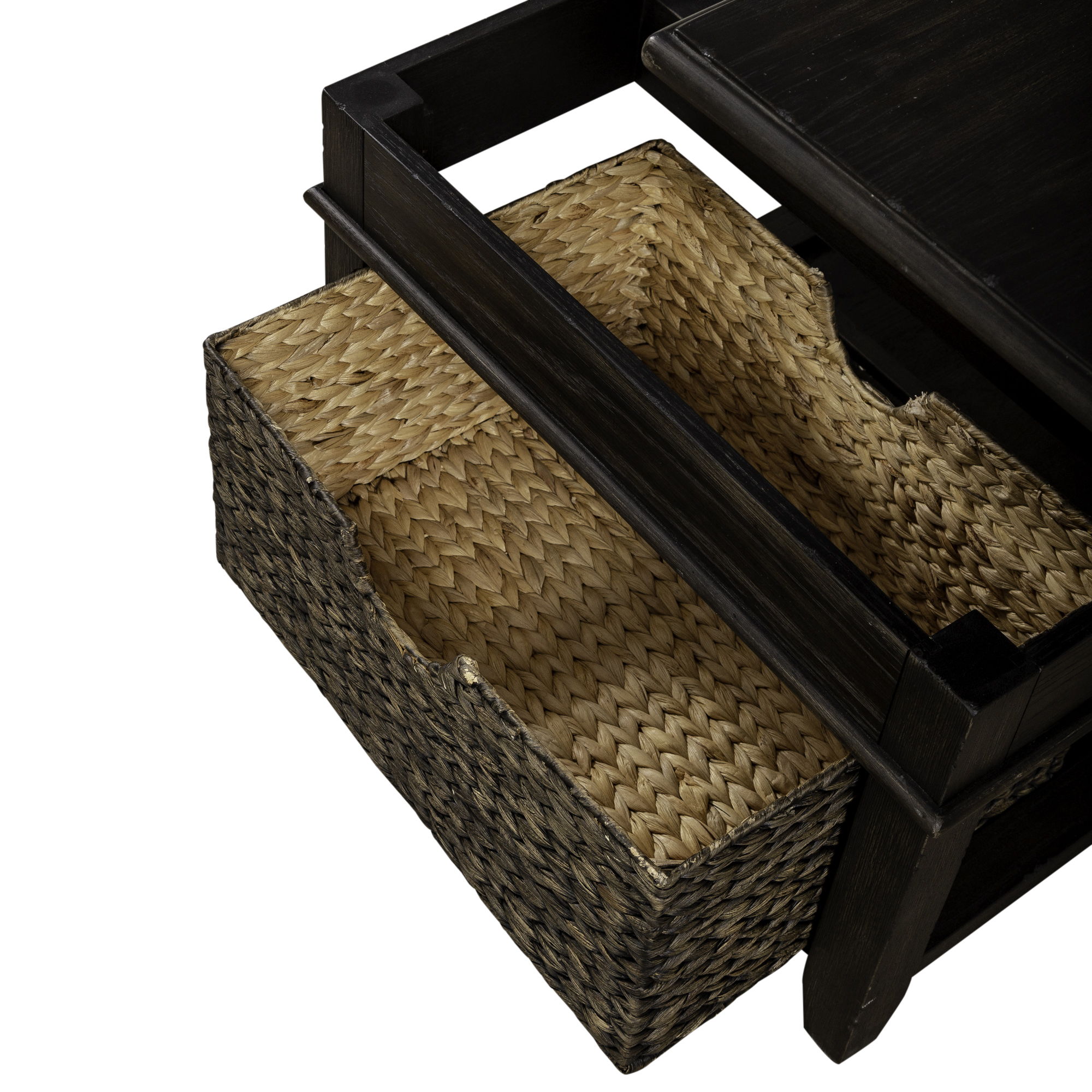 Mill Creek - Lift Top Cocktail Table - Peppercorn