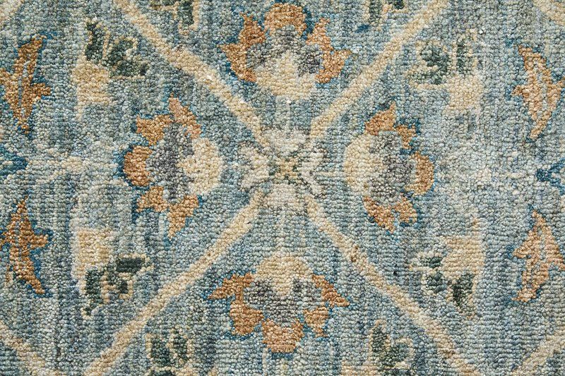KHYBER Collection - 69GKF Blue/Beige