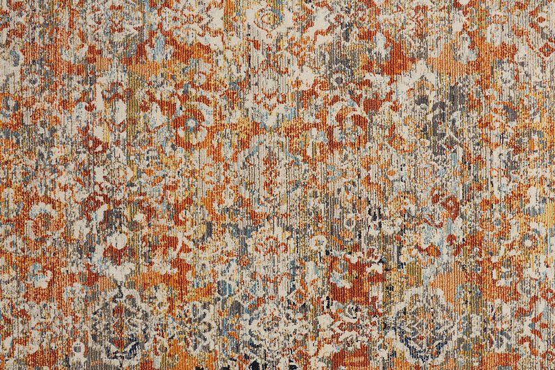 WESLEY Collection - 3917F Orange