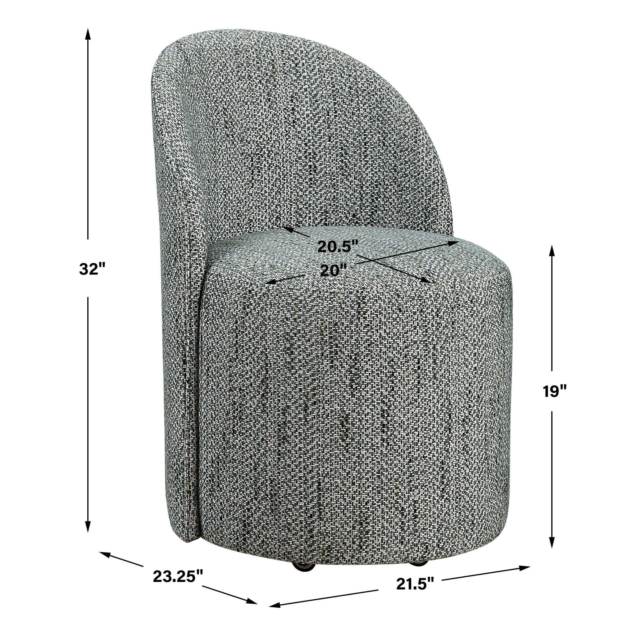 Roll With It - Dining Chair