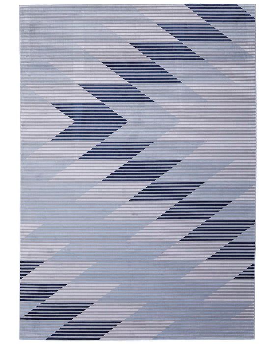 MARIGOLD Collection - 3830F Gray/Light Blue