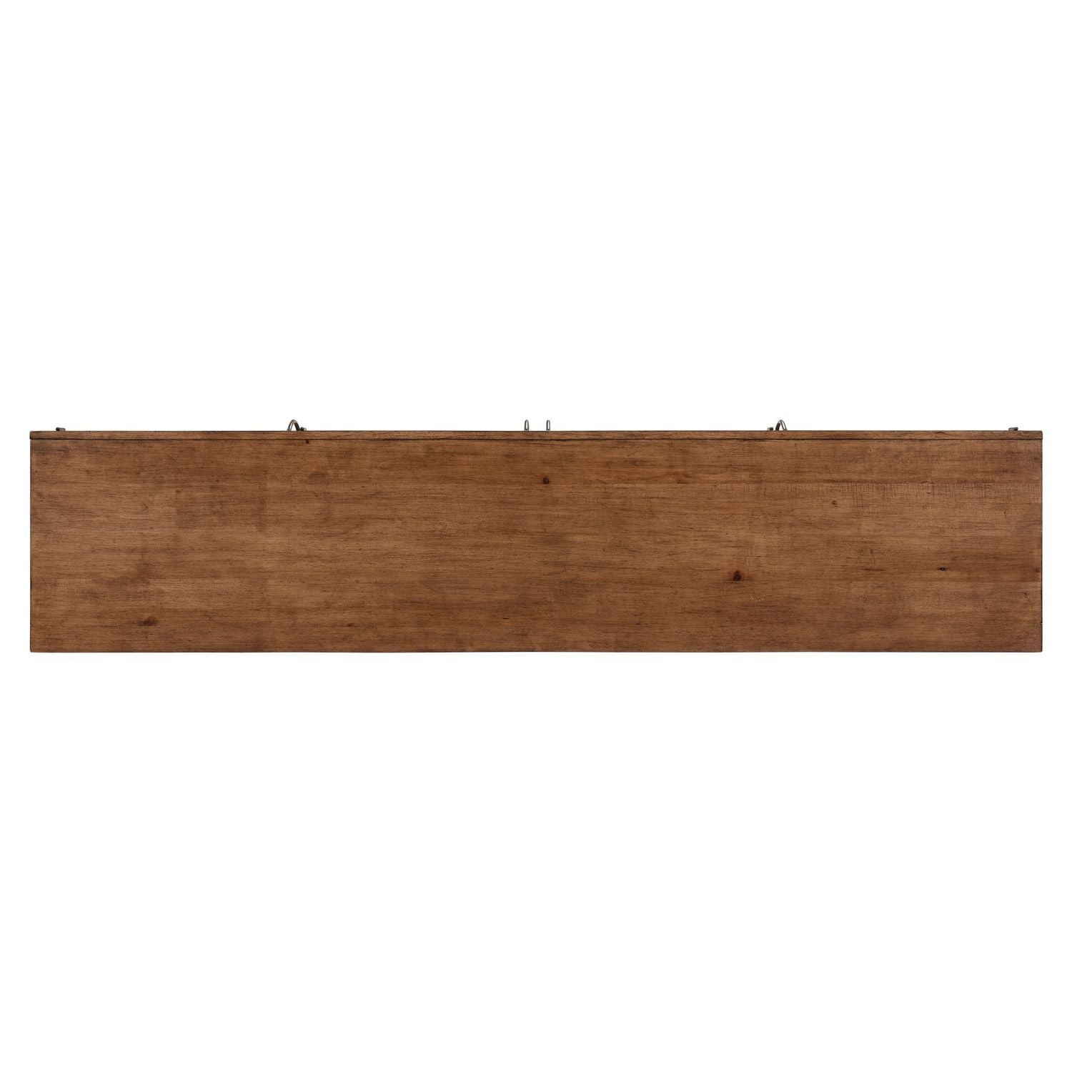 Shaker Lakes - 82" TV Console - Harvest Brown