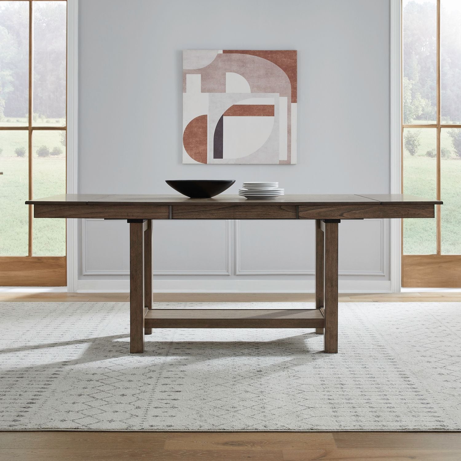 Brook Bay - Gathering Trestle Table - Sandstone