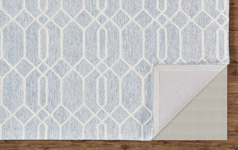 BELFORT Collection - 8777F Blue/Gray