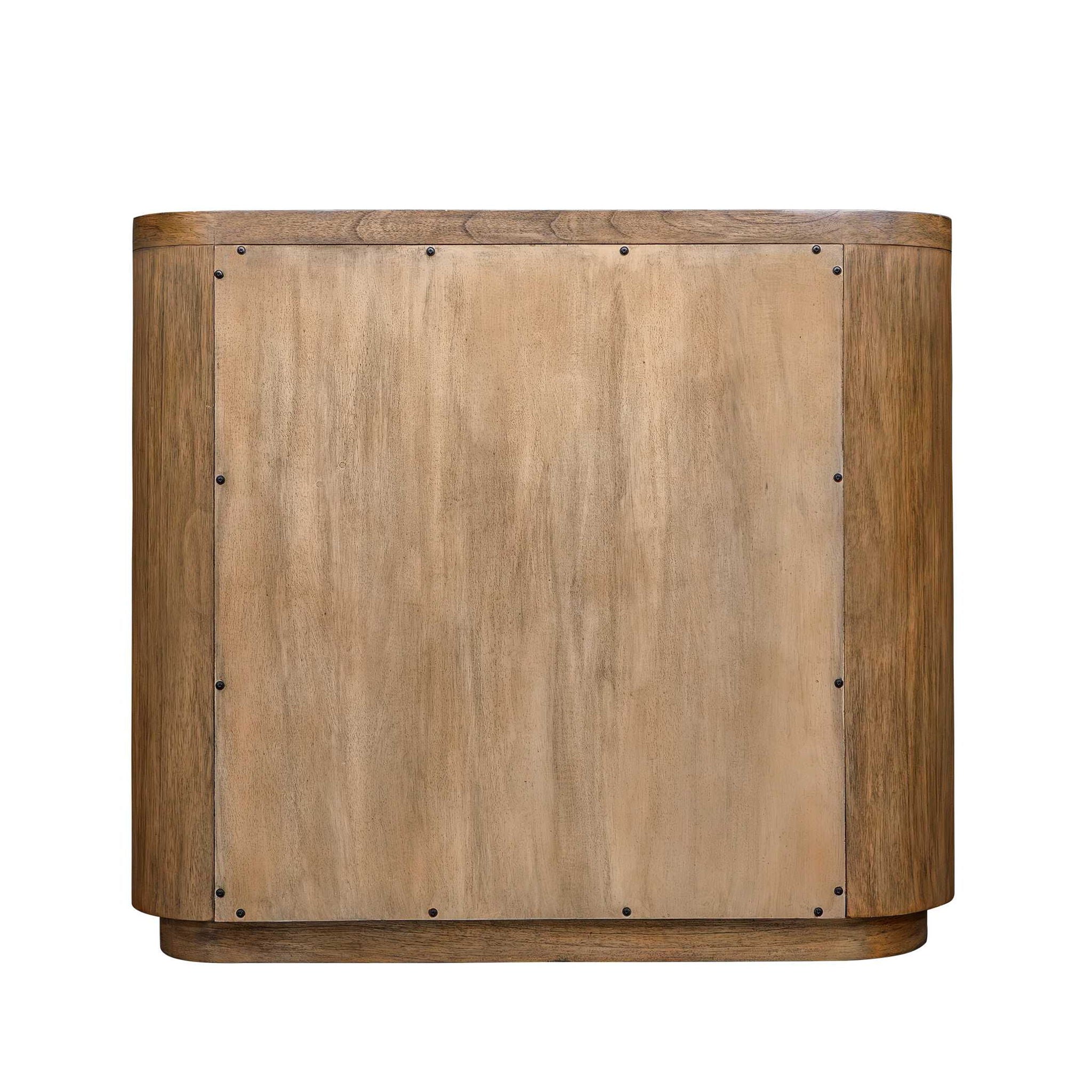 Newell - Wood 2 Door Cabinet - Natural