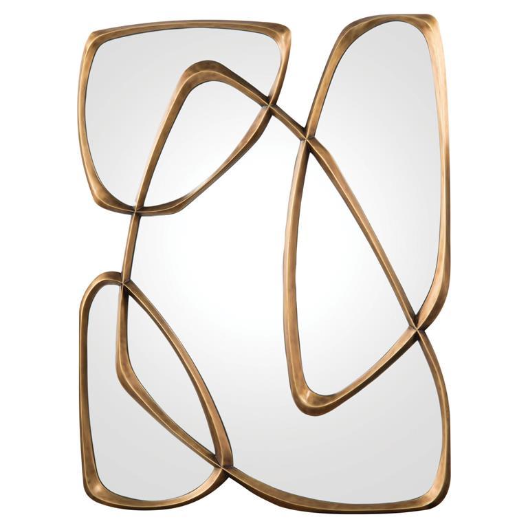 Zeta Mirror, Mayan Bronze