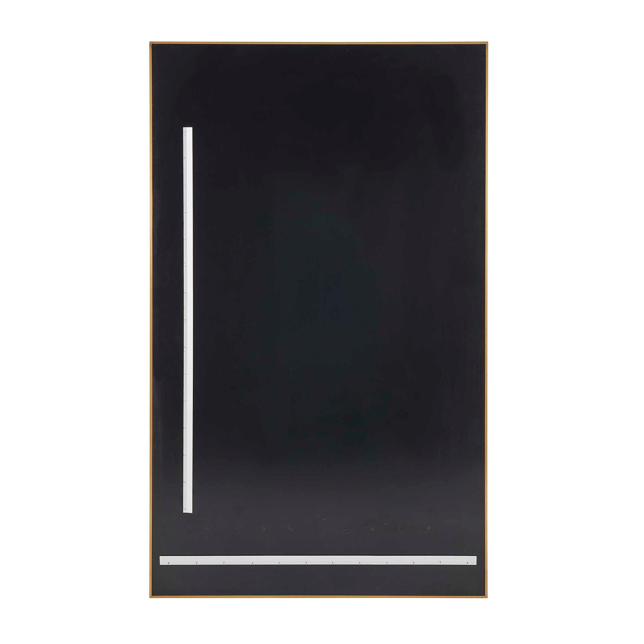 Rally - Oversized Antiqued Mirror - Brass / Gold