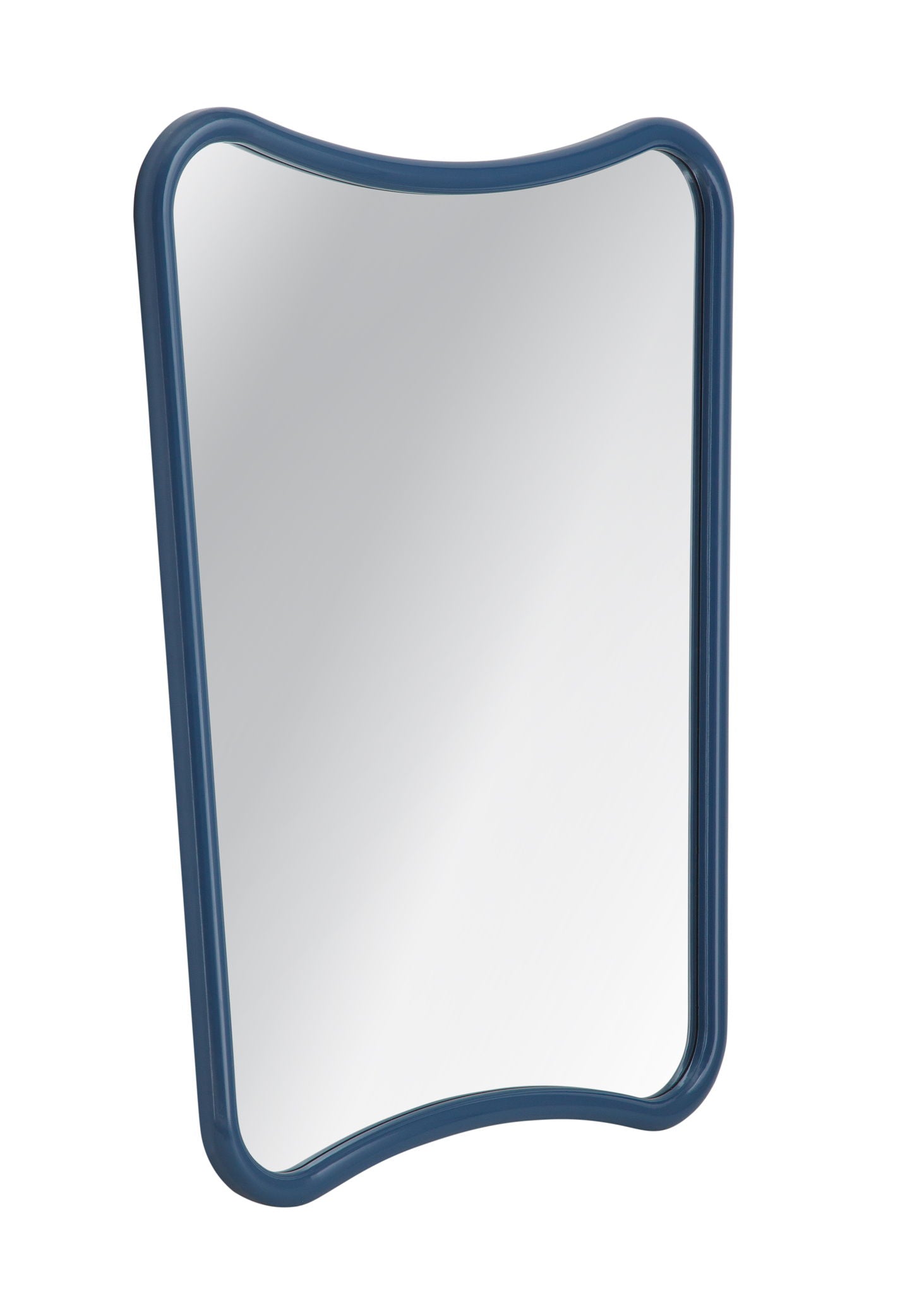 Ansel - Wall Mirror - Blue