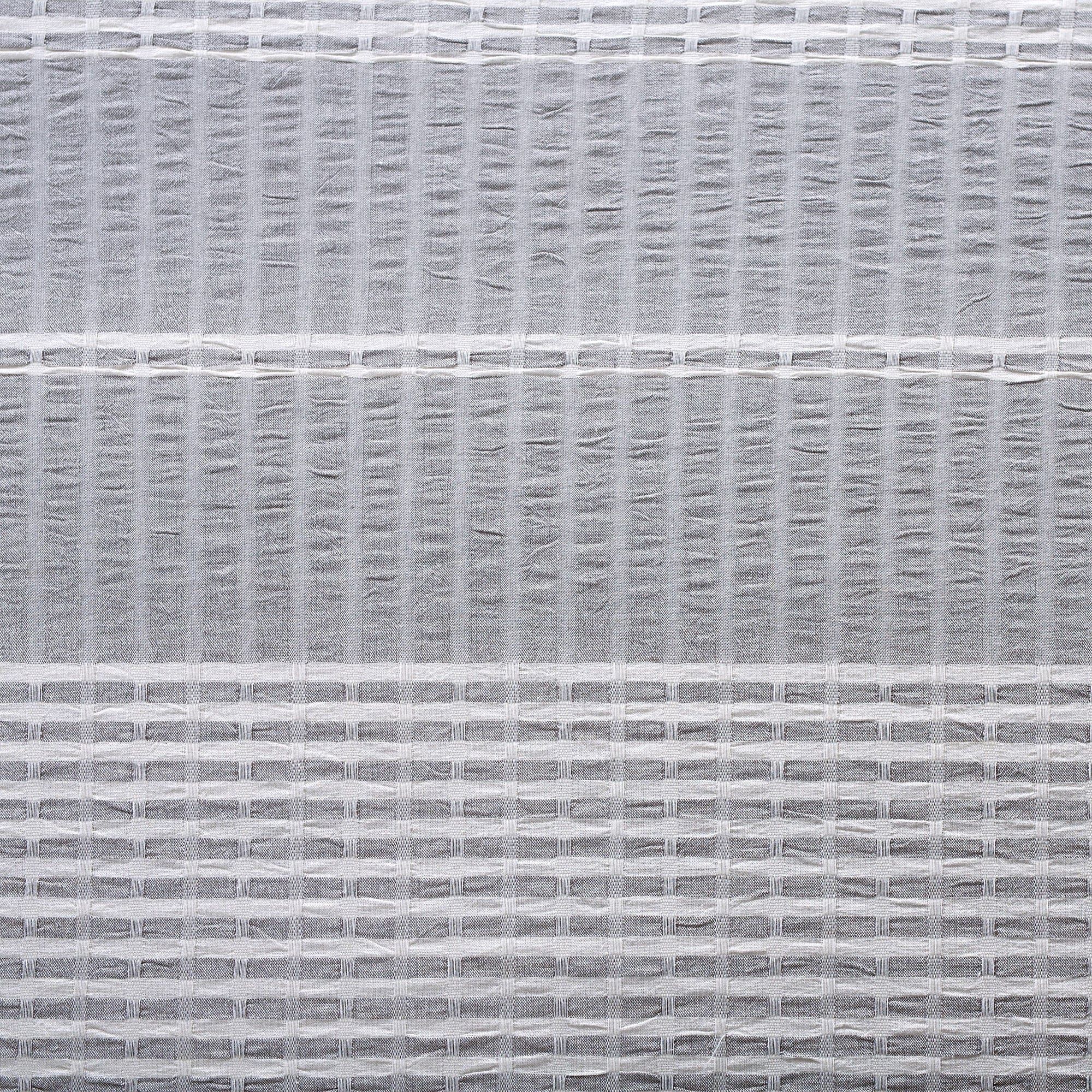 Lane - King Stripe Duvet Cover Set (Set of 3) - Gray