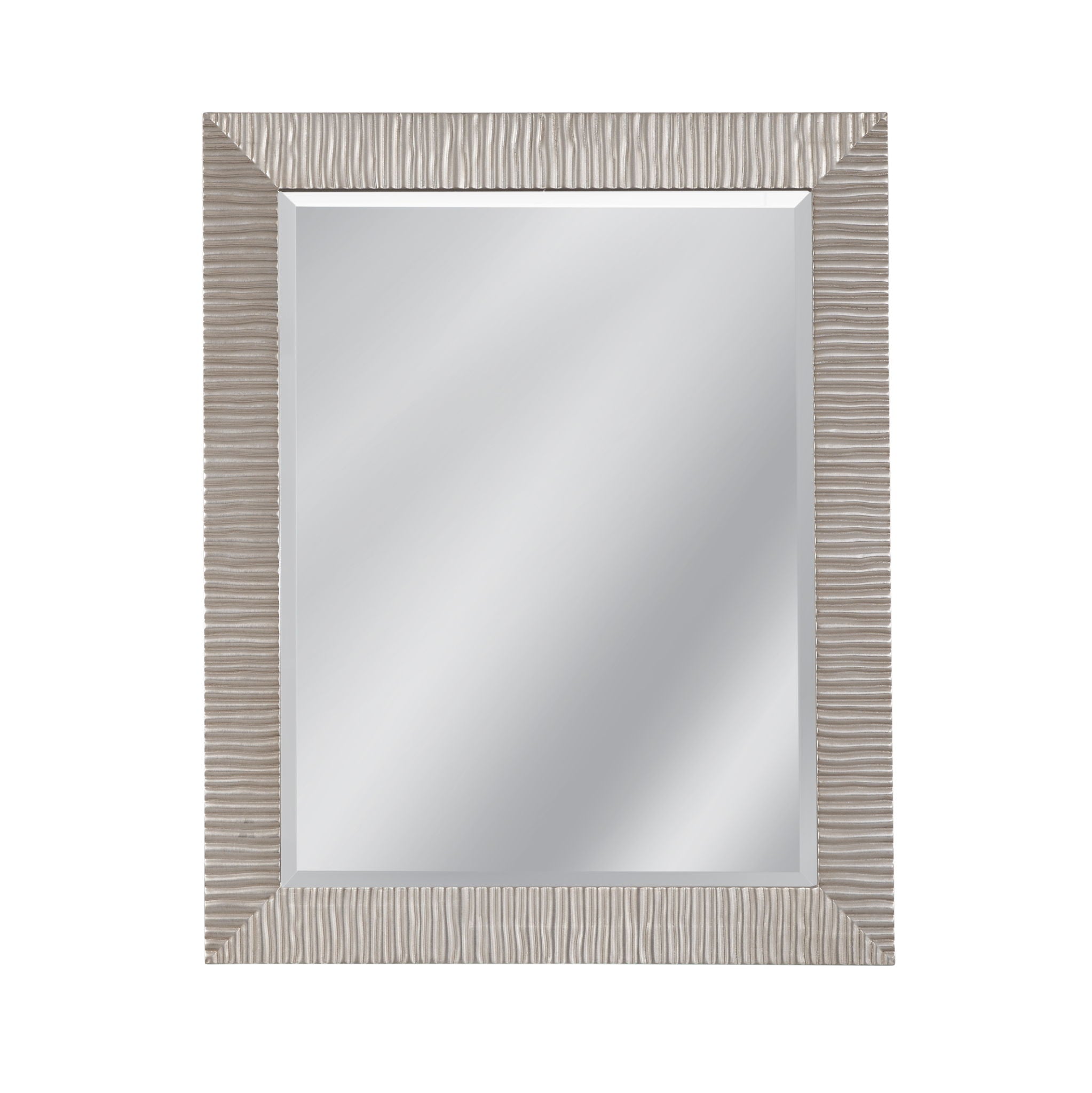 Saydona - Wall Mirror - Pearl Silver