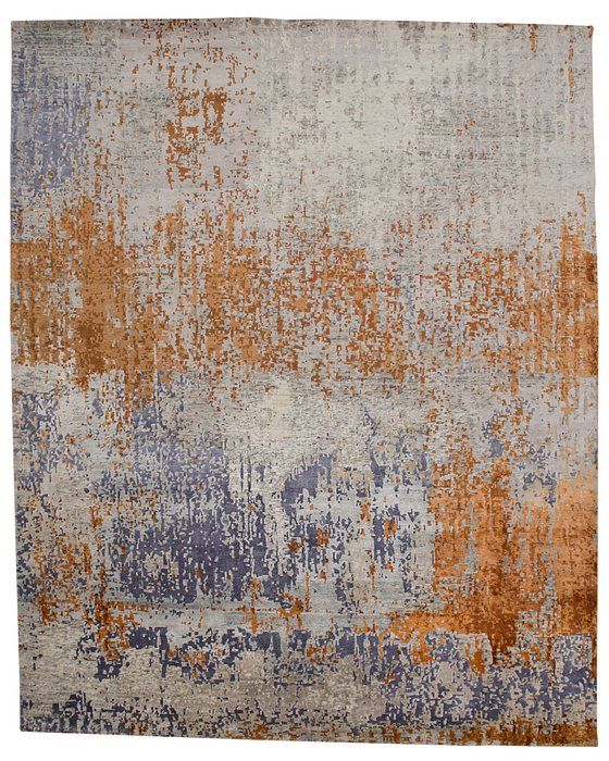 HAYDEN Collection - 6044L Silver/Rust