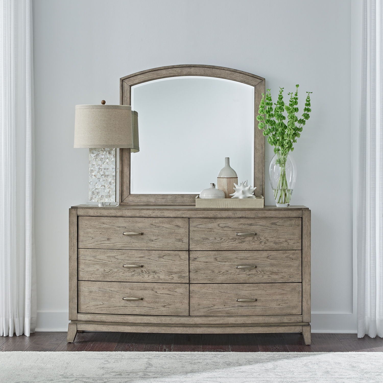 Avalon - 6 Drawer Dresser