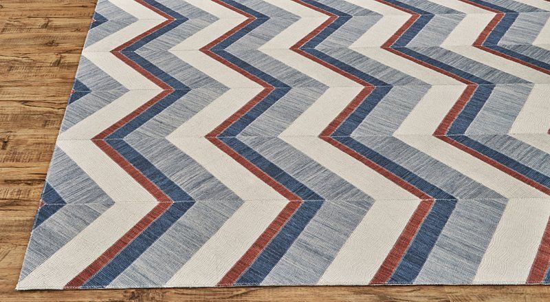 BERMUDA II Collection - 0780F Blue/Ivory
