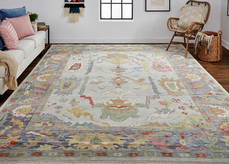 KARINA Collection - 6794F Blue/Multi
