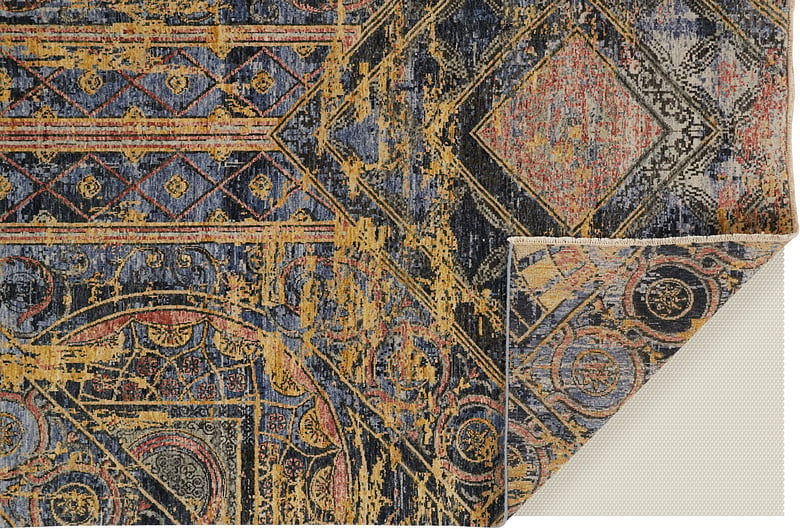 BLANCHARD Collection - 6396F Blue/Beige