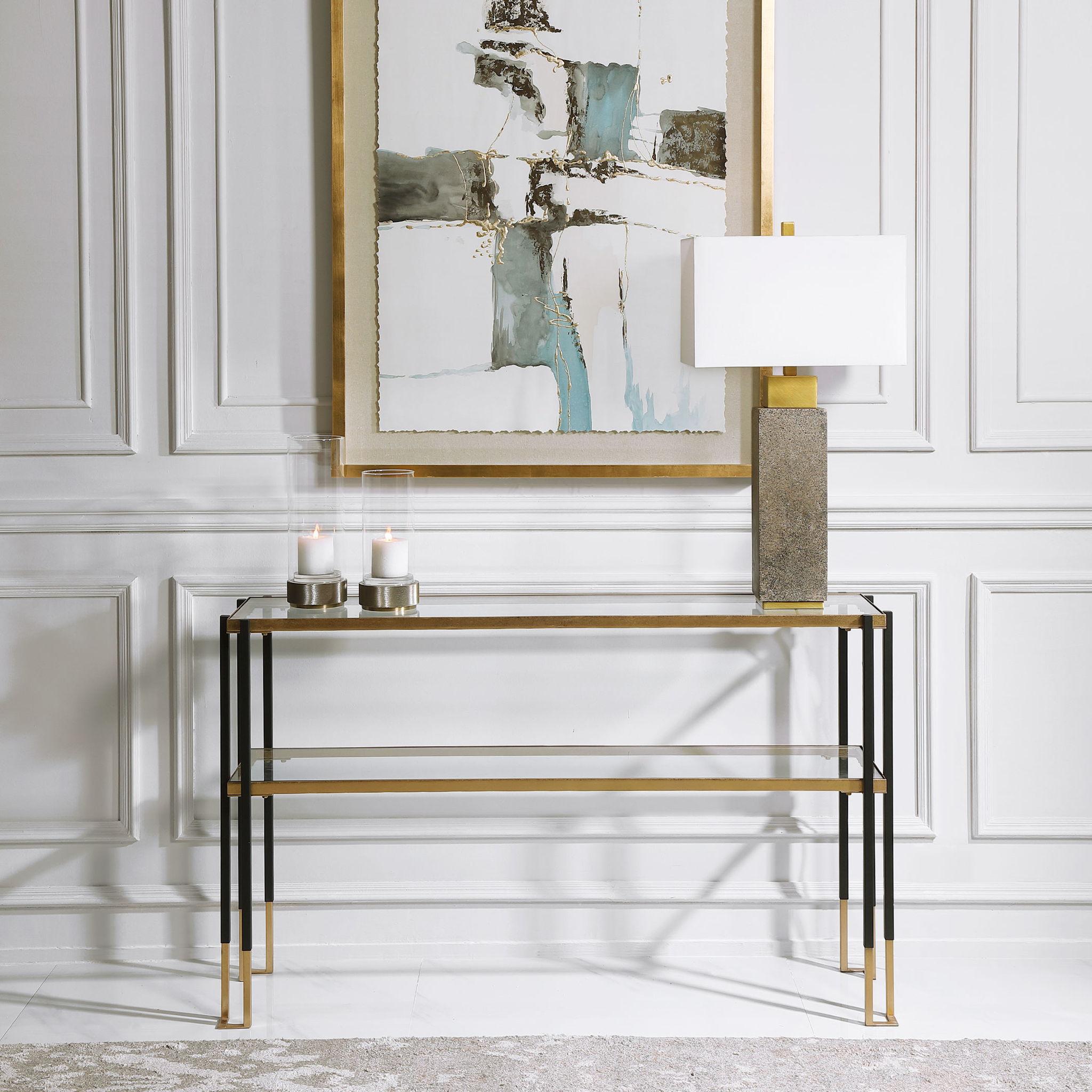 Kentmore - Glass Table