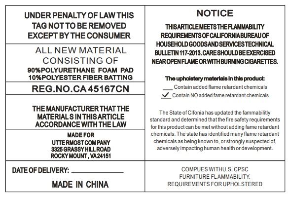 Augusta - Burl Dining Chair - Brown,White