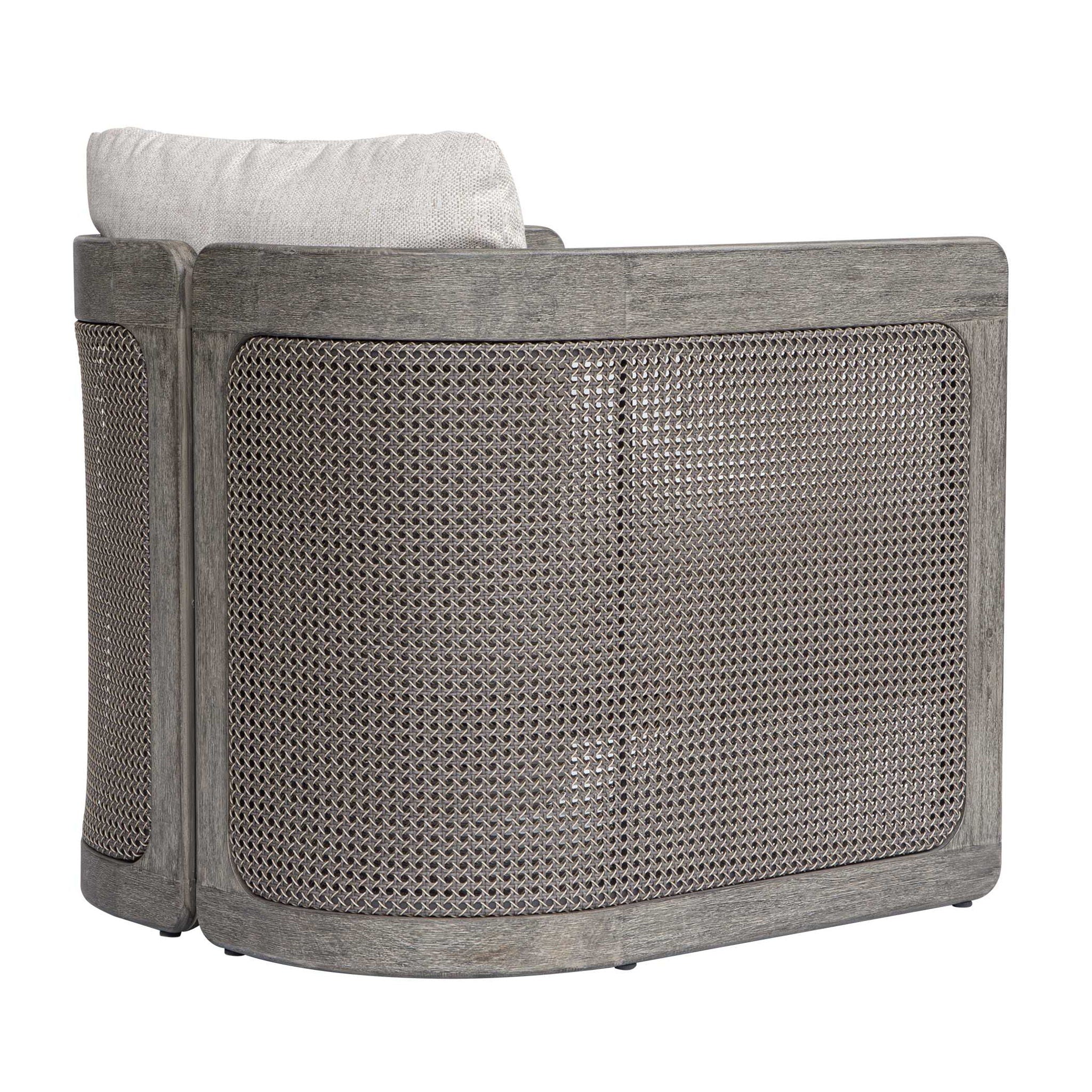 Dartmoor - Outdoor Barrel Chair - Weathered Gray