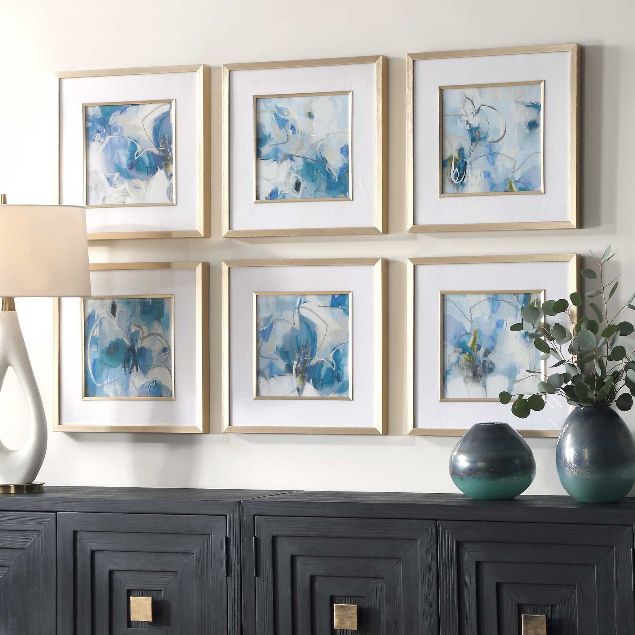 Fresh Start - Abstract Prints (Set of 6)