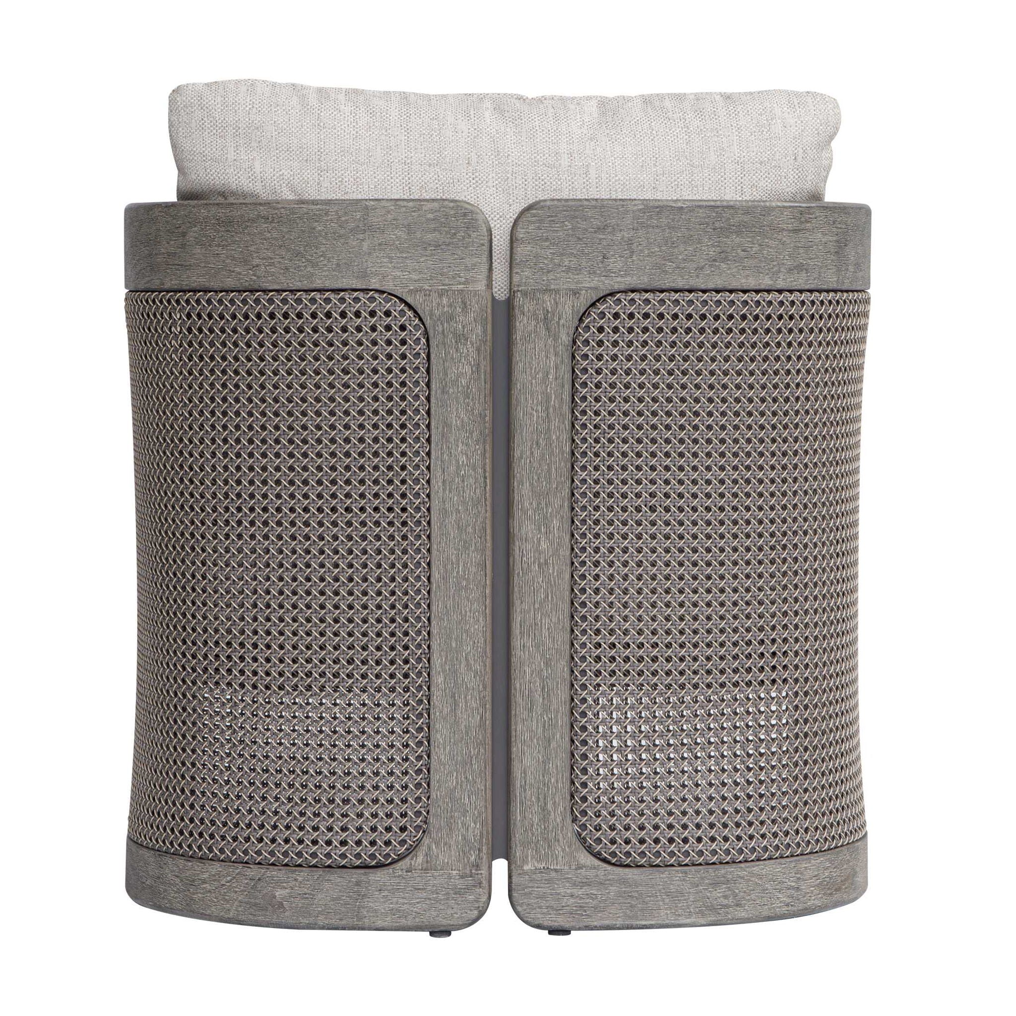 Dartmoor - Outdoor Barrel Chair - Weathered Gray