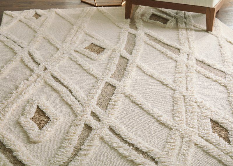 ANICA Collection - 8008F Ivory/Brown