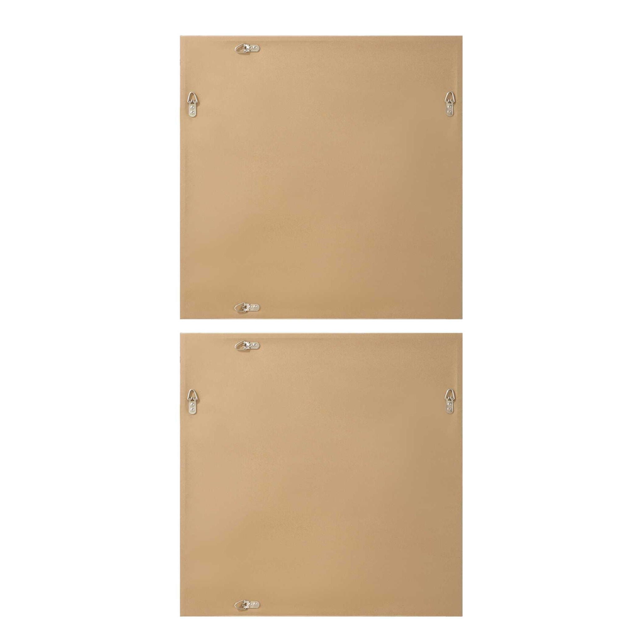 Origins - Shadow Boxes (Set of 2) - Black / White