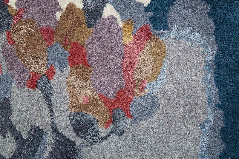 DAFNEY Collection - 8869F Blue/Multi