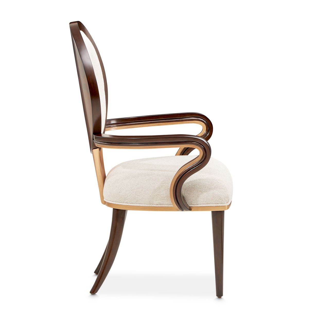 Camellia Field - Dining Arm Chair (Set of 2)