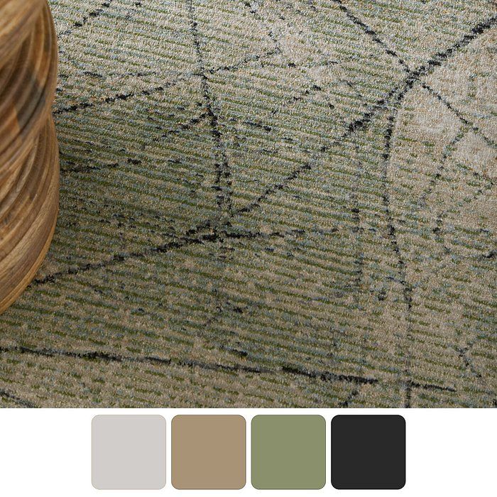SONORA Collection - 39U8F Green/Cream