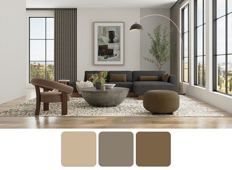 BRADEN Collection - 8A52F Ivory/Gray