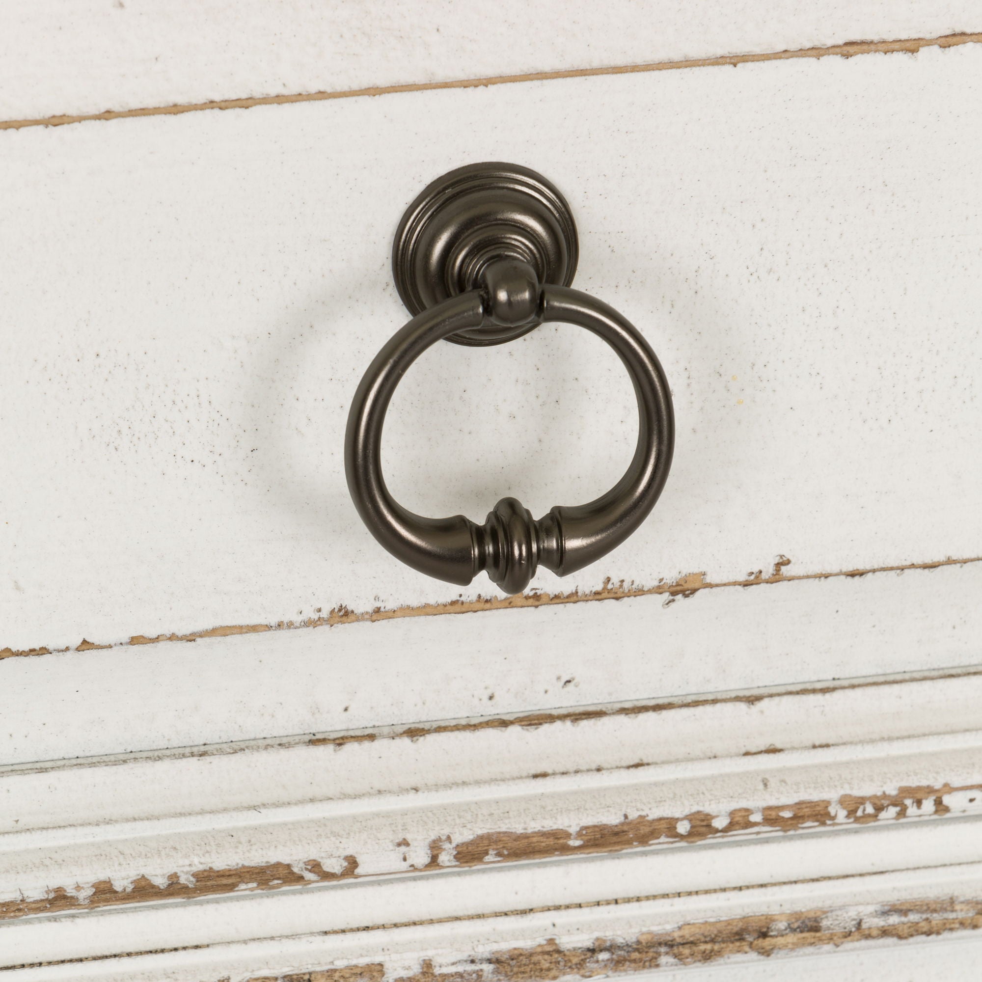 Abbey Park - 7 Drawer Dresser - Antique White