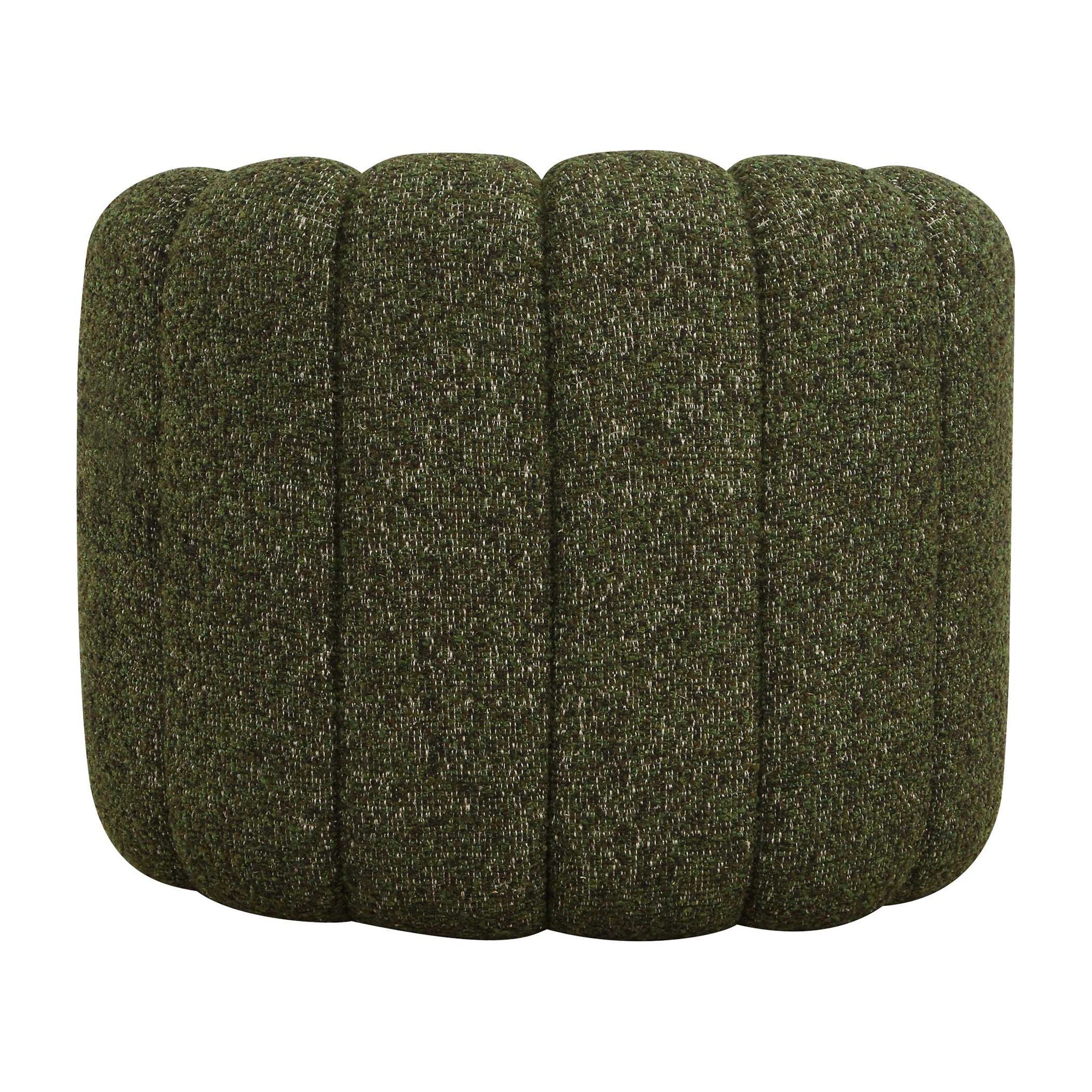 Lenoir - Upholstered Swivel Chair - Green