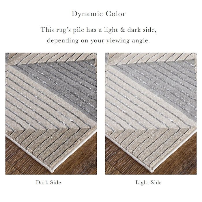 MICAH Collection - 3044F Beige/Gray
