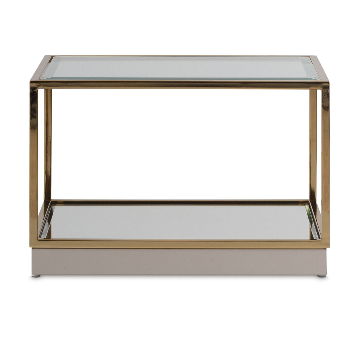 Savannah Breeze - Tall Cocktail Table - Bright Gold