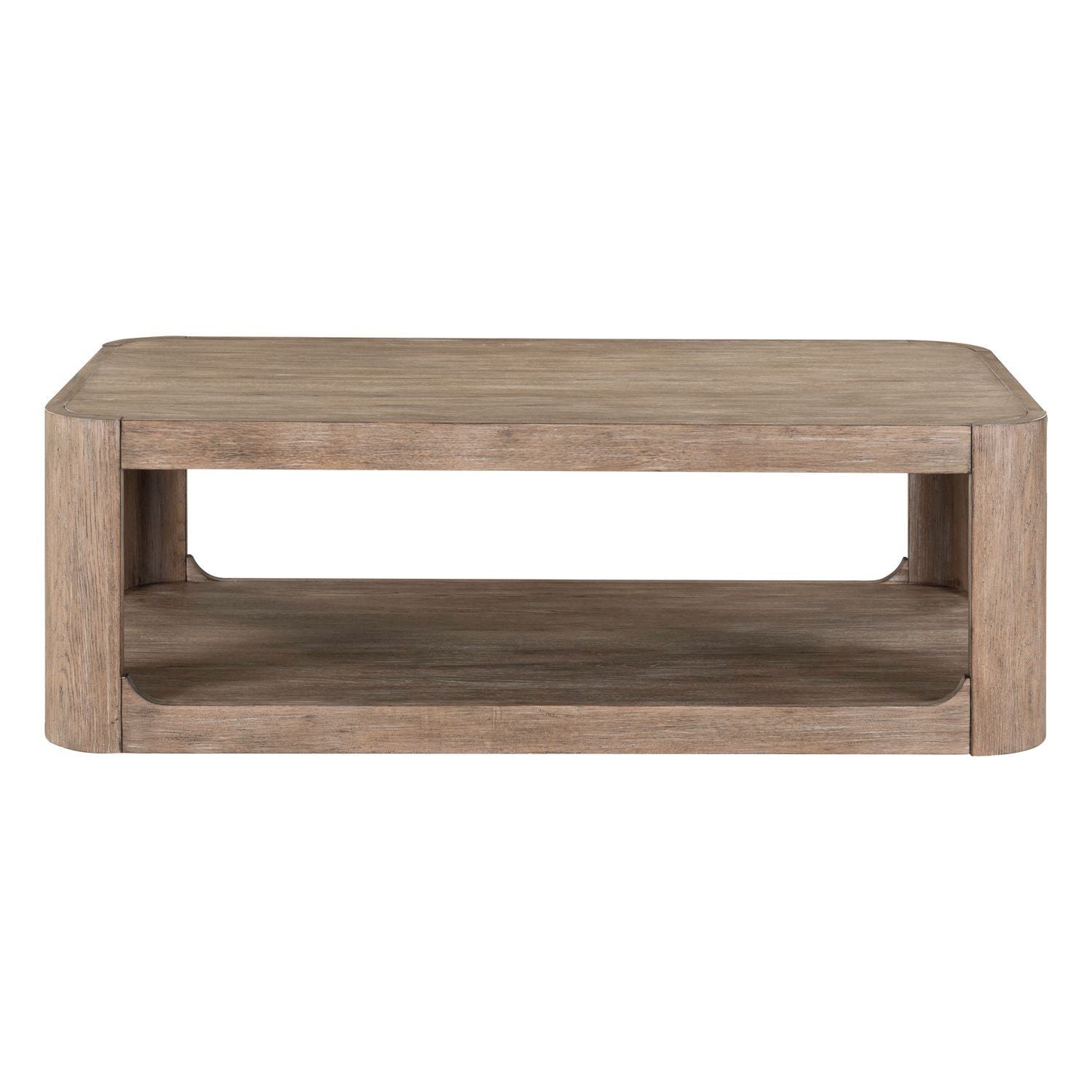 South Bend - Rectangular Cocktail Table - Burnished Clay