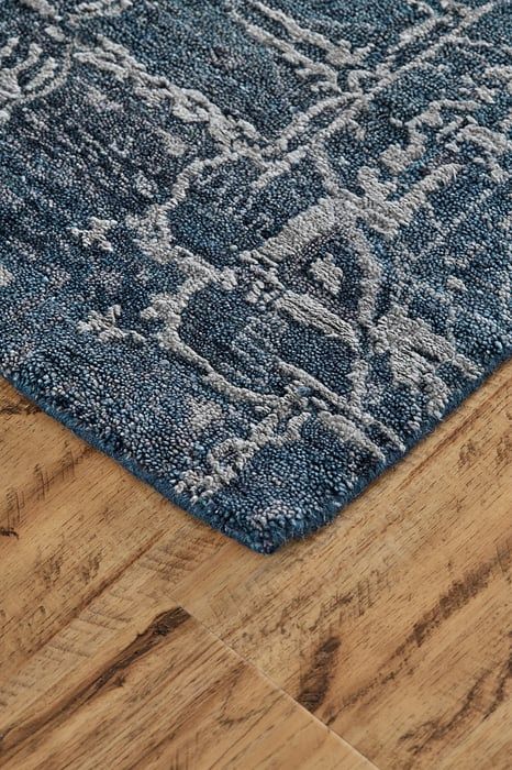 ADIRA Collection - 6021L Navy/Silver