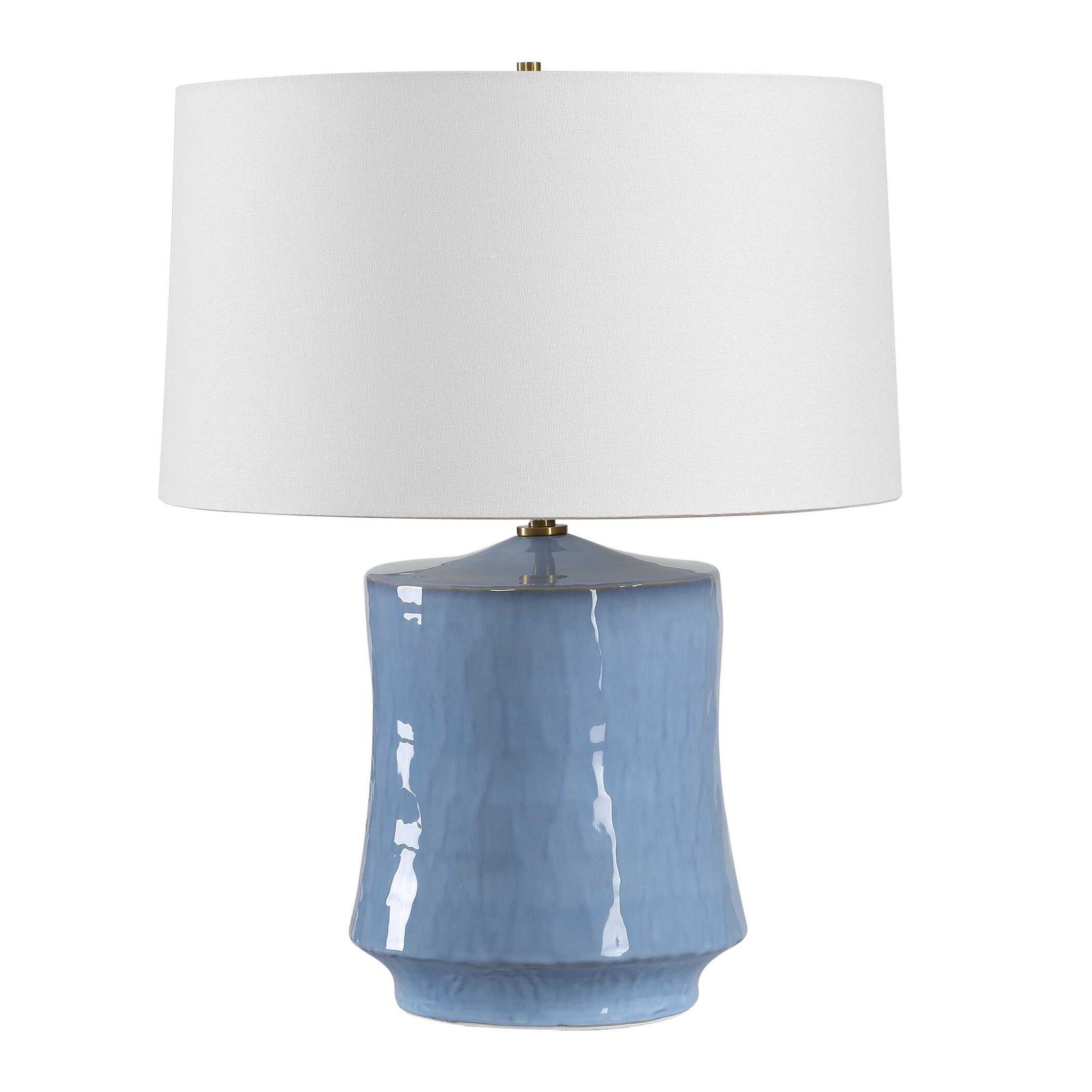 Kamara - Powder Table Lamp - Blue