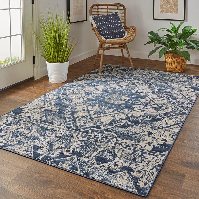 FOSTER Collection - 3760F Blue/Beige