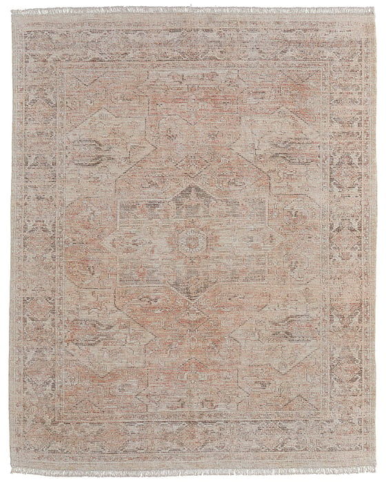 CALDWELL Collection - 8977F Orange/Ivory
