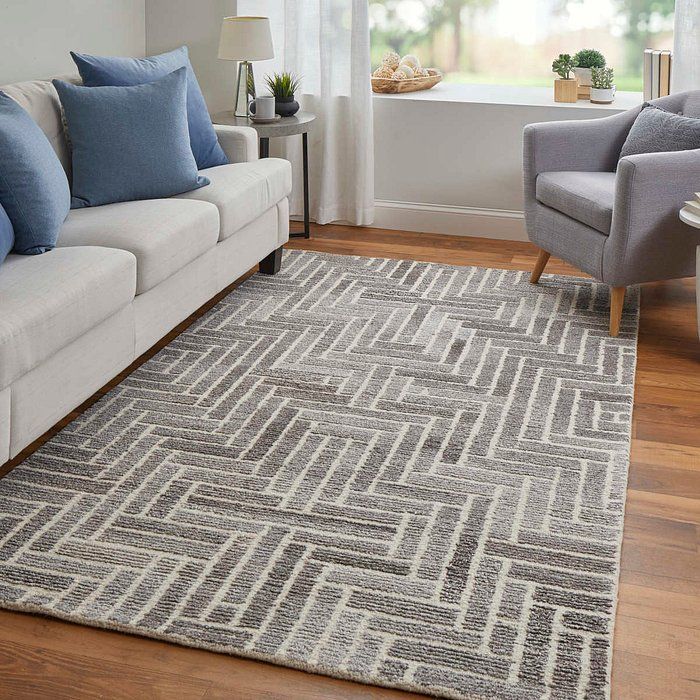 ASHER Collection - 8768F Taupe/Natural