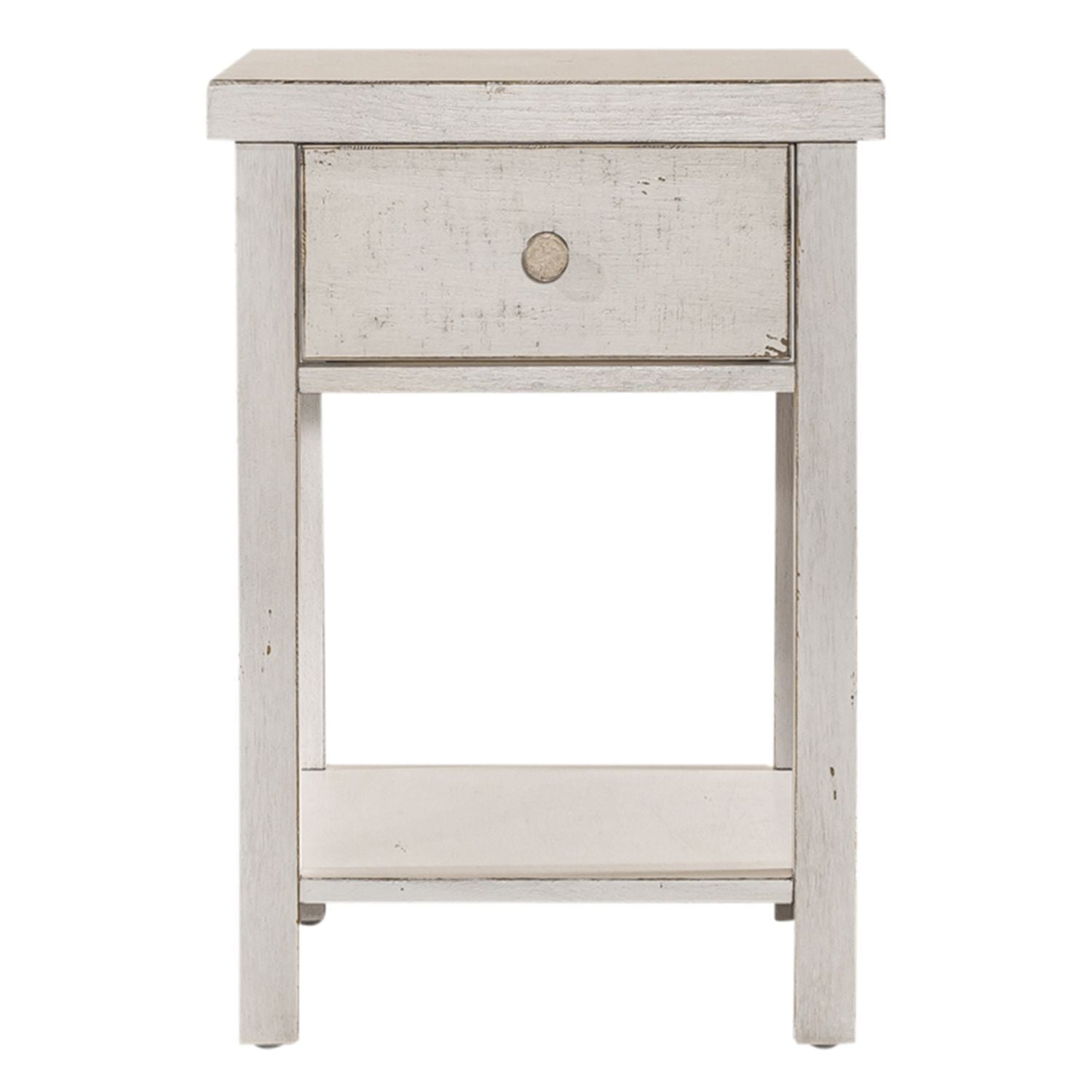 Modern Farmhouse - Drawer Chair Side Table