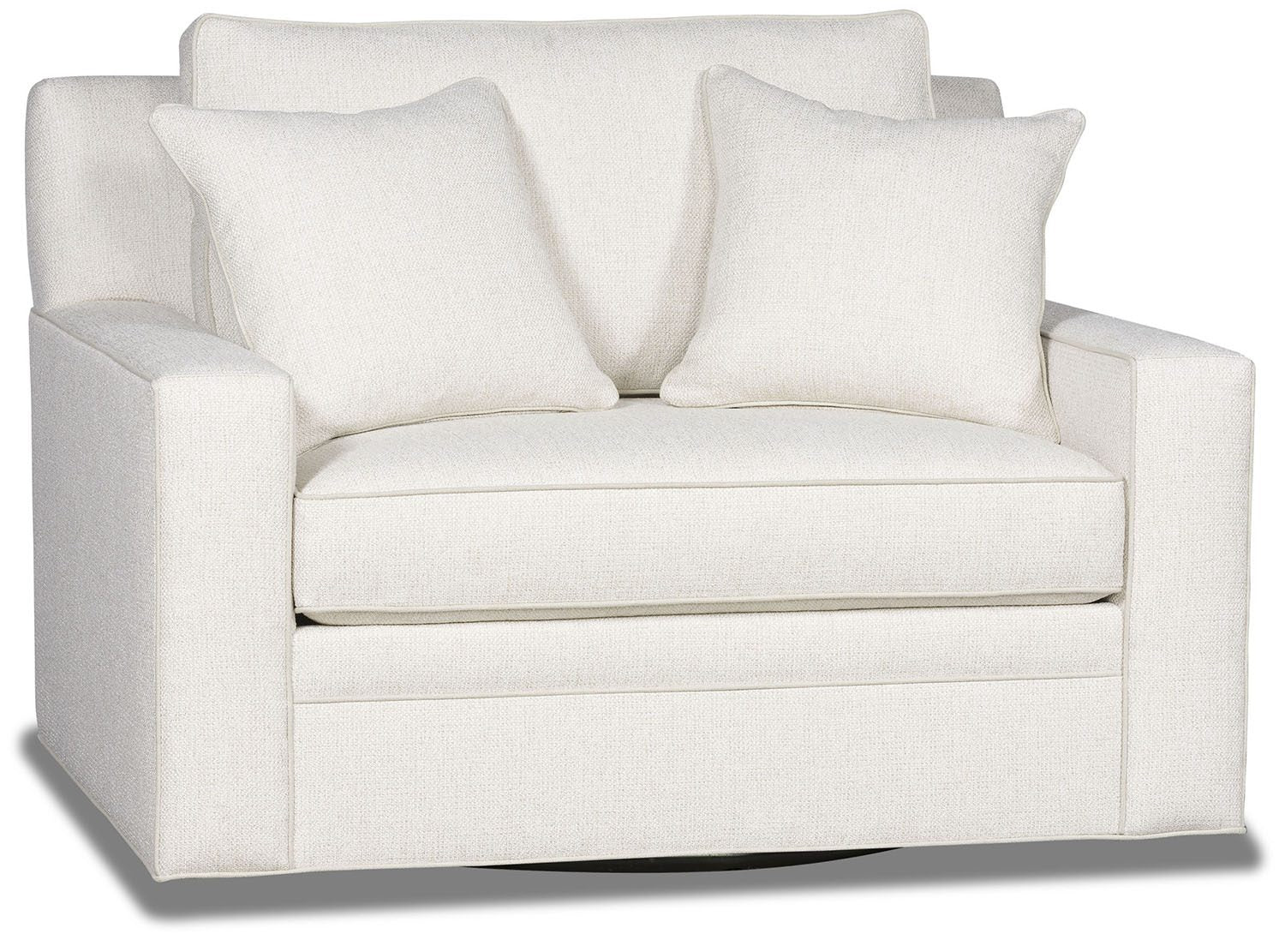 35-40 Choices Swivel Chair & a Half - Customizable