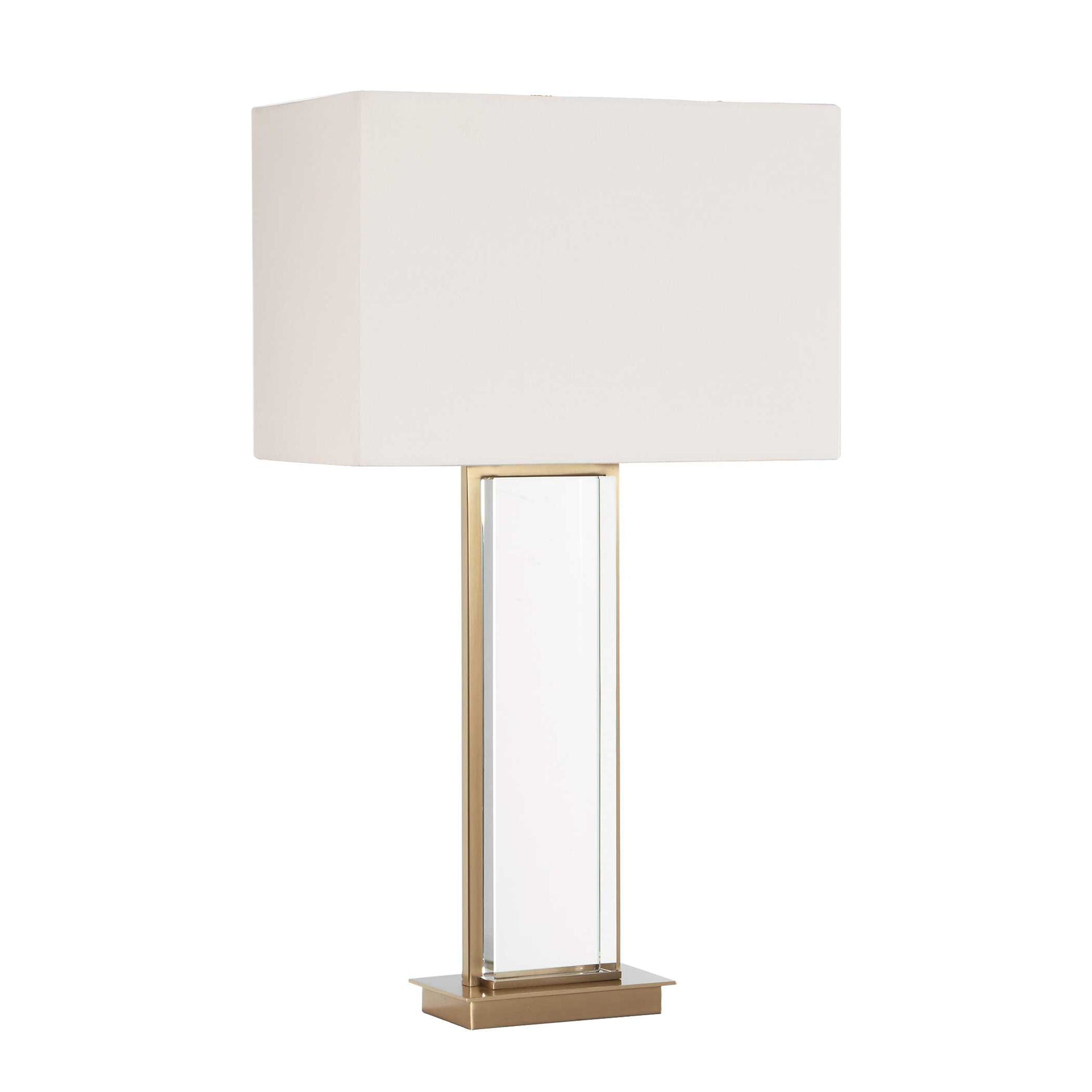 Stambaugh - Crystal Table Lamp - Brass / Gold