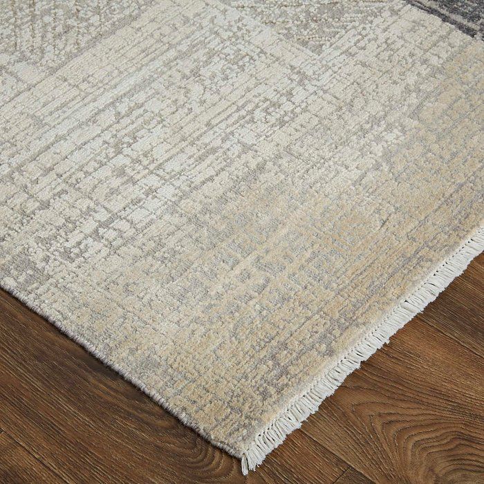 LOMBARDY Collection - C6019 Gray/Ivory